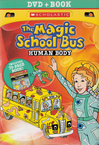 The Magic School Bus - Human Body (DVD + Book) (Boxset) DVD Movie 