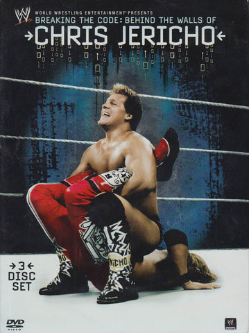 Breaking the Code : Behind the Walls of Chris Jericho (WWE) (Boxset) DVD Movie 