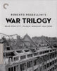Roberto Rossellini's: War Trilogy (The Criterion Collection) (Blu-ray) (Boxset) BLU-RAY Movie 