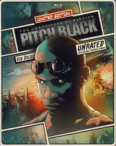 Pitch Black (Blu-ray + DVD) (Blu-ray) (Limited Edition Steelbook) BLU-RAY Movie 