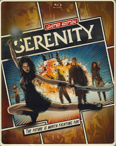 Serenity (Blu-ray + DVD) (Blu-ray) (Limited Edition Steelbook) BLU-RAY Movie 
