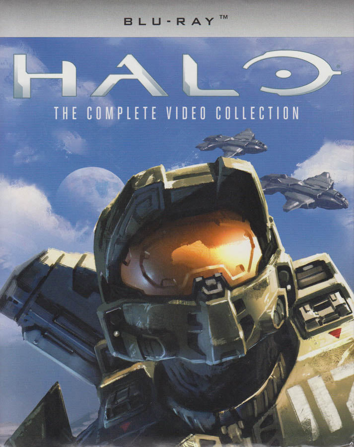 Halo: The Complete Video Collection (Blu-ray) on BLU-RAY Movie