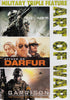 Military Triple Feature - Art Of War (Drones / Attack On Darfur / Garrison) DVD Movie