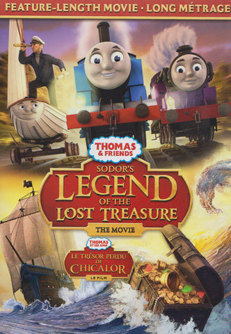 Thomas & Friends - Sodor s Legend of the Lost Treasure - The Movie (Bilingual) DVD Movie