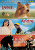 Lassie / Andre / Black Beauty (3-Movie Collection) DVD Movie 