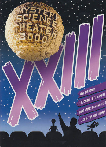 Mystery Science Theater 3000 - VolumeXXIII (Boxset) DVD Movie 