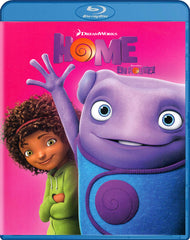 Home (Blu-ray) (Bilingual) (Pink Cover)