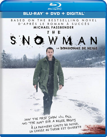 The Snowman (Blu-ray + DVD + Digital HD) (Blu-ray) (Bilingual) BLU-RAY Movie