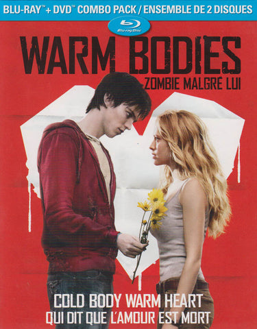 Warm Bodies(Blu-ray + DVD) (Blu-ray) (Bilingual) on BLU-RAY Movie