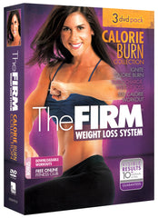 The Firm - Weight Loss System :Calorie Burn Collection (3-DVD) (Boxset)