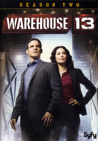 Warehouse 13 - Season 2 (Keepcase) DVD Movie 