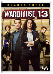 Warehouse 13 - Season 3 (Keepcase)