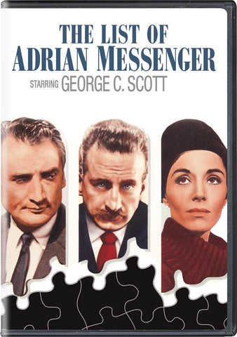 The List of Adrian Messenger DVD Movie 