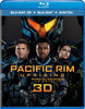 Pacific Rim Uprising (Blu-ray 3D + Blu-ray + Digital) (Blu-ray) (Bilingual) BLU-RAY Movie