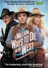 Un million de façons de mourir dans l'ouest (bilingue) DVD Film