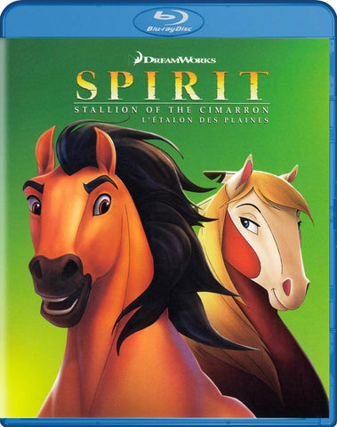 Spirit - Stallion of the Cimaron (Blu-ray) (Bilingual) BLU-RAY Movie 