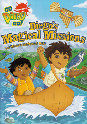 Go Diego Go! - Diego s Magical Missions (Bilingual) DVD Movie 