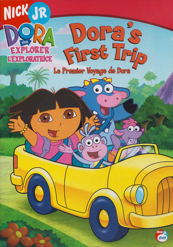 Dora The Explorer - Dora's First Trip (Bilingual) DVD Movie