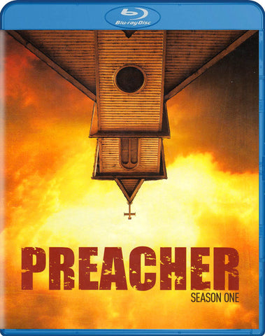 Preacher - Season 1 (Blu-ray) BLU-RAY Movie 