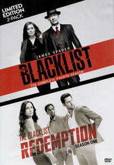 The Blacklist: Season 4 / Blacklist Redemption: Season 1 (Limited Edition 2-Pack) (Boxset)