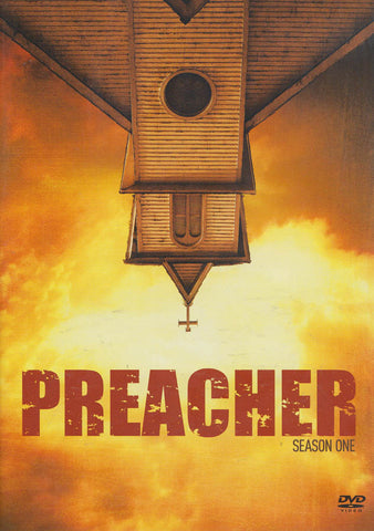 Preacher - Season 1 DVD Movie 