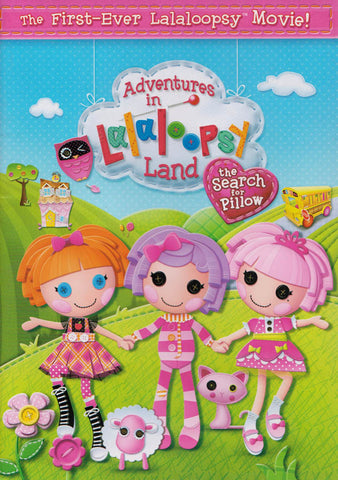 Adventures In Lalaloopsy Land - À la recherche du film DVD Pillow