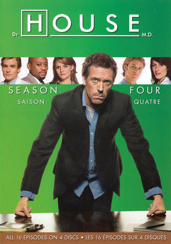House, M.D. - Season 4 (Keepcase) (Bilingual) DVD Movie 