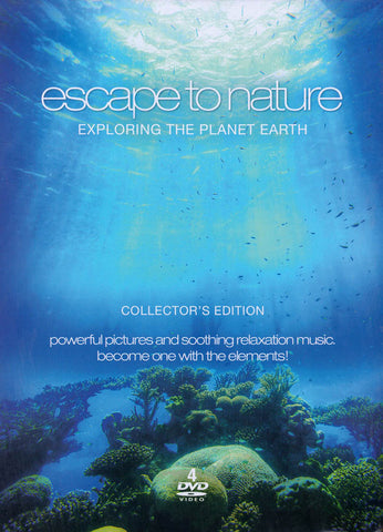 Escape To Nature (Collector's Edition) (Boxset) DVD Movie 