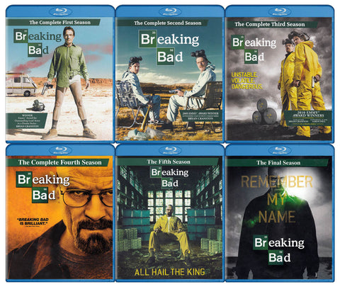 Breaking Bad: La saison complète 1-6 (Blu-ray) (Pack 6) Film BLU-RAY