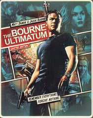 The Bourne Ultimatum - Steelbook (Blu-ray + DVD + Copie Numérique) (Blu-ray) (Édition Limitée)