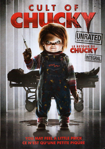 Cult of Chucky (Unrated) (Bilingual) DVD Movie 