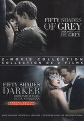 Cinquante nuances de gris / Cinquante nuances plus sombres (Collection de films 2) (Bilingue)