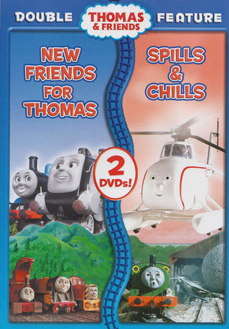 Thomas & Friends: New Friends for Thomas / Spills & Chills (Double Feature) DVD Movie 
