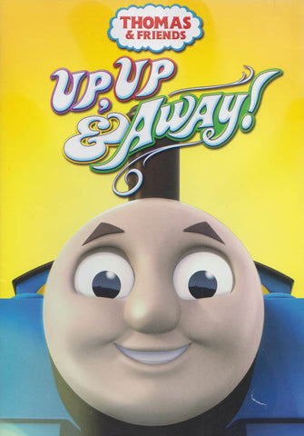 Thomas & Friends - Up, Up & Away! DVD Movie