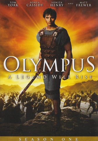 Olympus: Season 1 DVD Movie