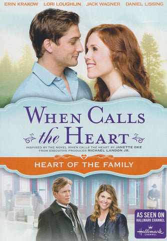 When Calls The Heart : Heart Of The Family DVD Movie