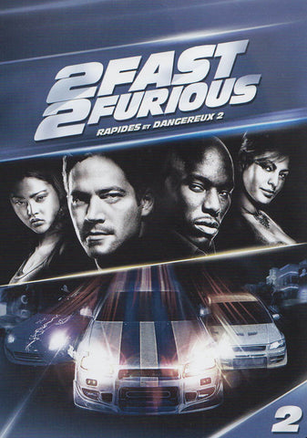 2 Fast 2 Furious (Bilingual) DVD Movie 