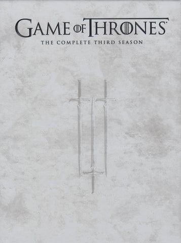 Game of Thrones: La Saison Complète DVD 3 (Boxset)