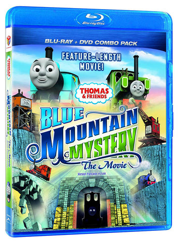 Thomas & Friends: Blue Mountain Mystery (Pack Combo Blu-ray + DVD) (Blu-ray) (Bilingue) Film BLU-RAY