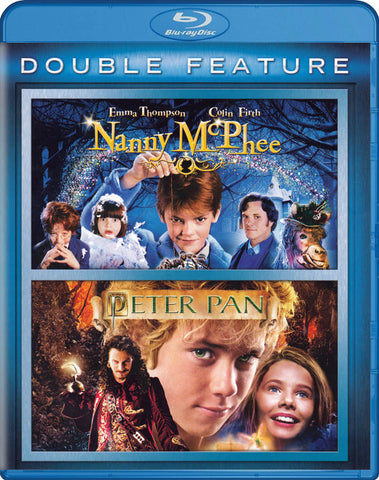 Nanny McPhee / Peter Pan (Double Feature) (Blu-ray) BLU-RAY Movie