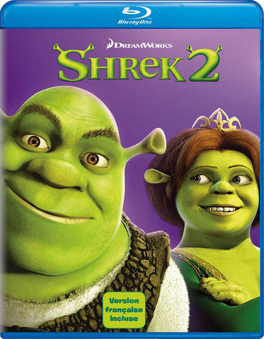 Shrek 2 (Blu-ray) (Bilingual) BLU-RAY Movie 