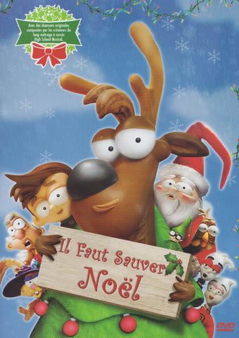 Il Faut Sauver Noel DVD Movie 