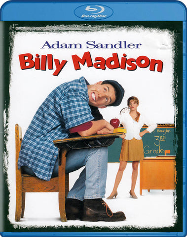 Billy Madison (Blu-ray) BLU-RAY Movie 
