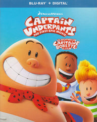 Captain Underpants: Le Premier Film Épique (Bilingue) (Blu-ray)