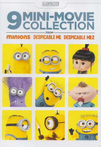 Collection de mini-films 9 (bilingue) Film DVD