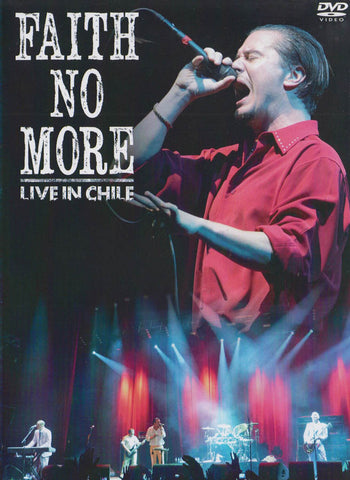 Faith No More - Vivez au Chili DVD Movie