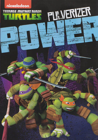 Teenage Mutant Ninja Turtles : Pulverizer Power DVD Movie