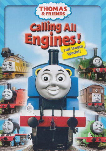 Thomas & Friends - Calling All Engines! (Universal) DVD Movie