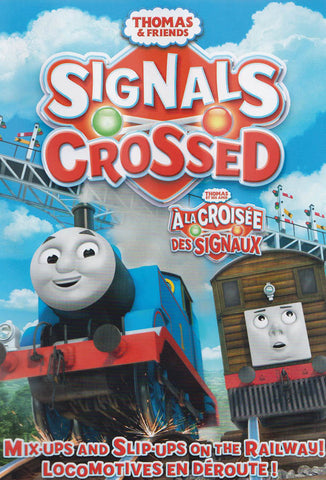 Thomas & Friends - Signals Crossed (Bilingual) DVD Movie
