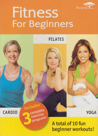 Fitness For Beginners (2008) (Boxset) DVD Movie 